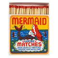 Mermaid Matches | Square - Safety Matches