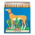 Whippet and Radishes Matches | Square - Safety Matches