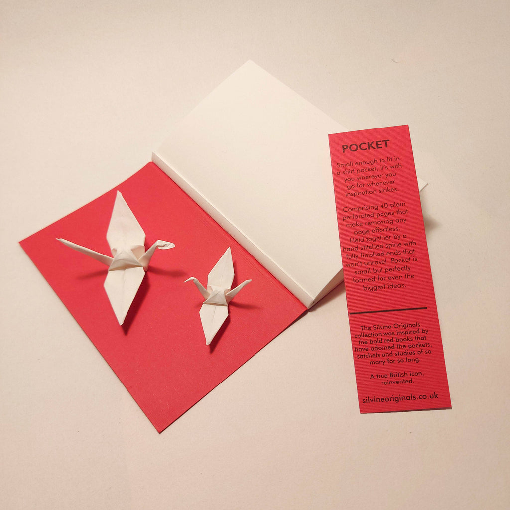 POCKET Notebook - Pack of 3