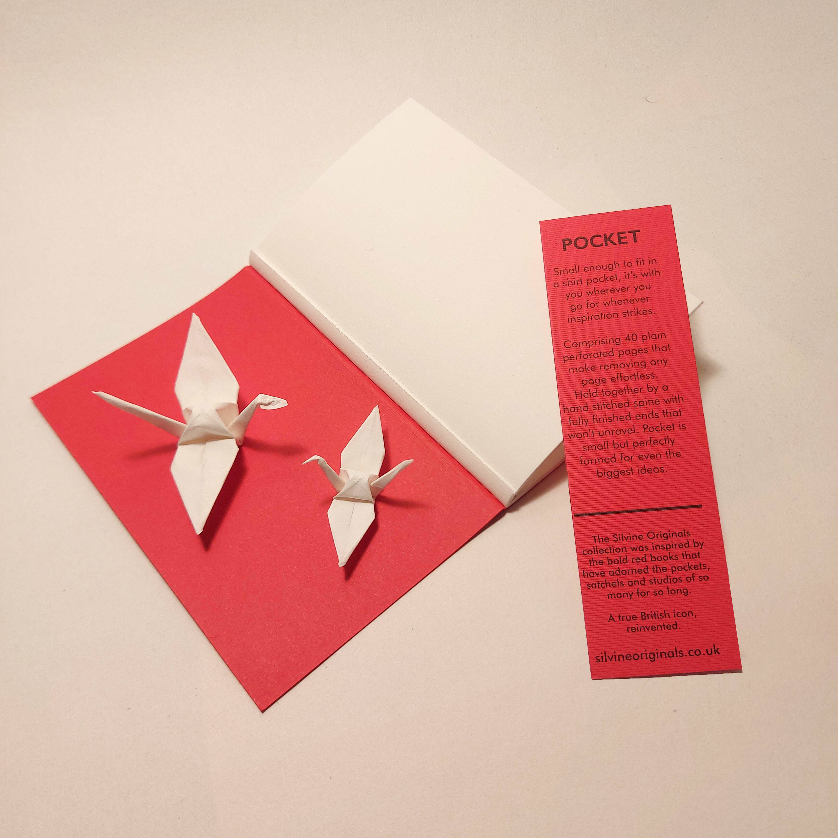 POCKET Notebook - Pack of 3