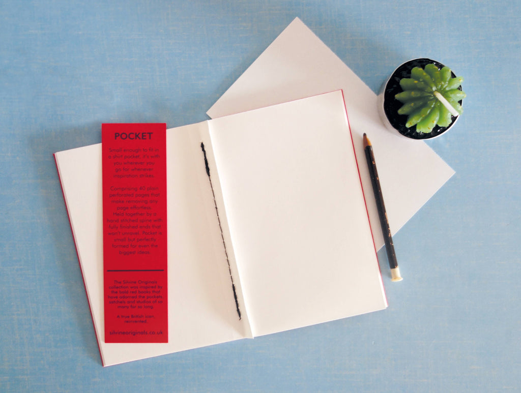 POCKET Notebook - Pack of 3