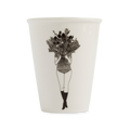 Cup flower girl