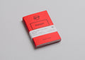 POCKET Notebook - Pack of 3