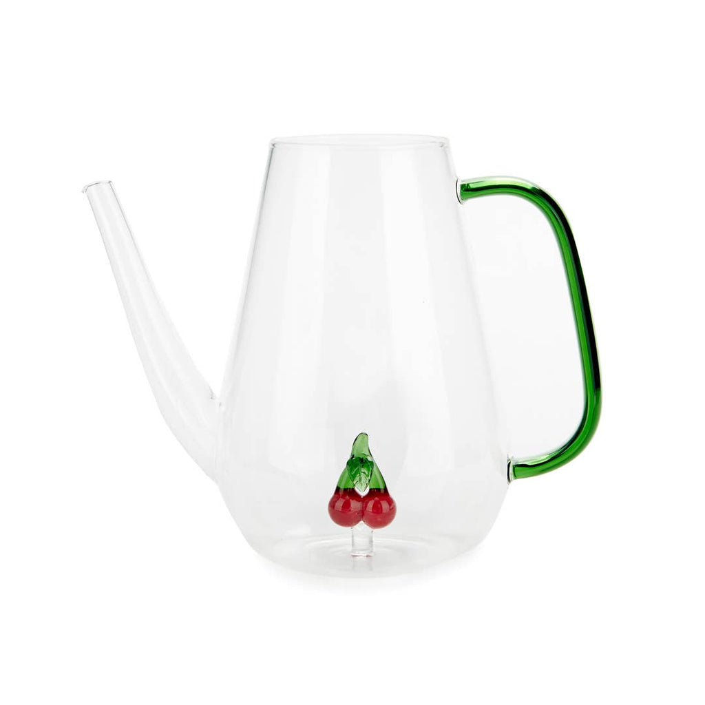 Balvi Botanical Glass Watering Can | 1L Cherries