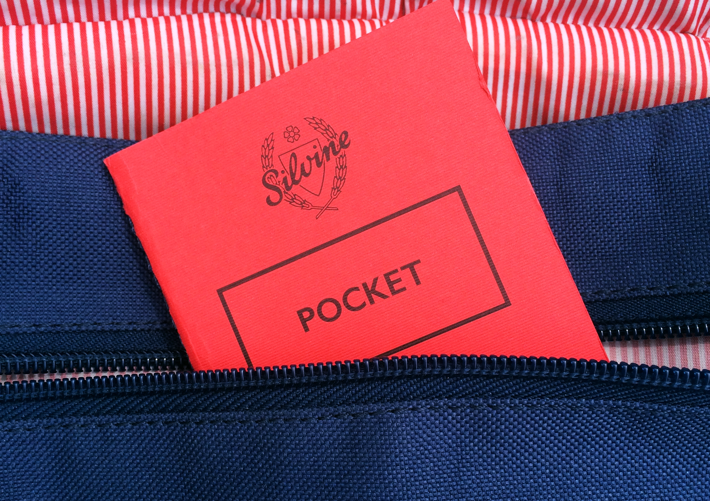 POCKET Notebook - Pack of 3