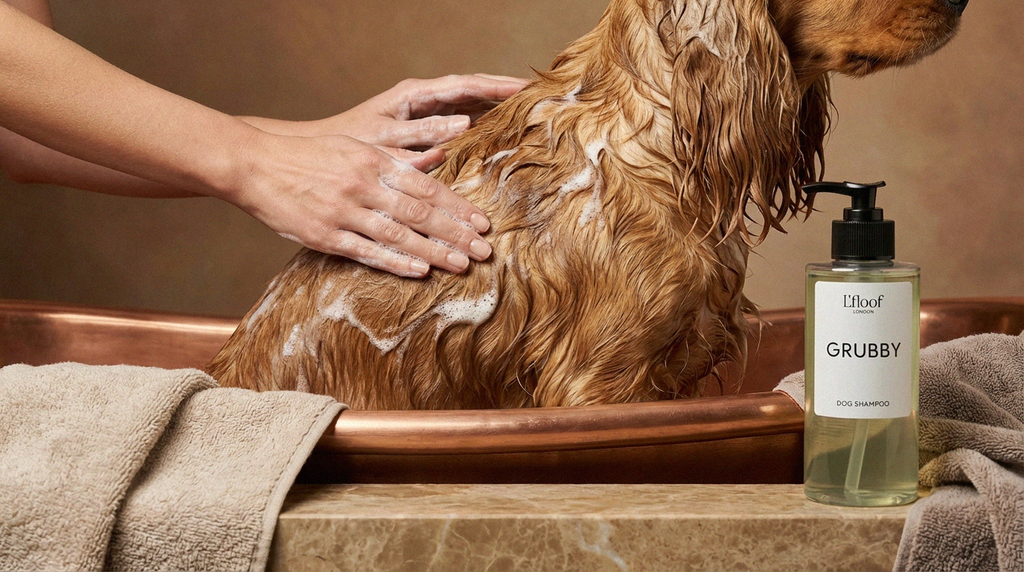 Natural Dog Shampoo - Peppermint/Eucalyptus - 300ml L'floof