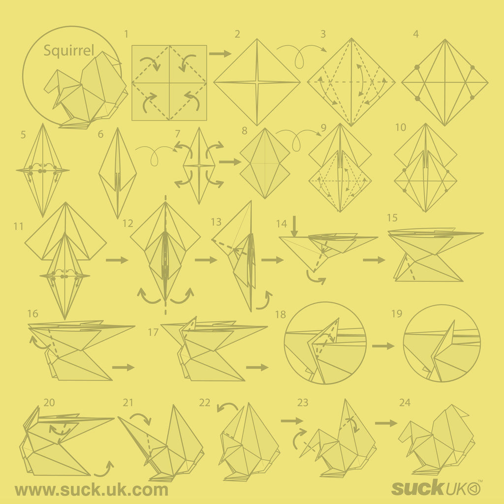 Origami Sticky Note
