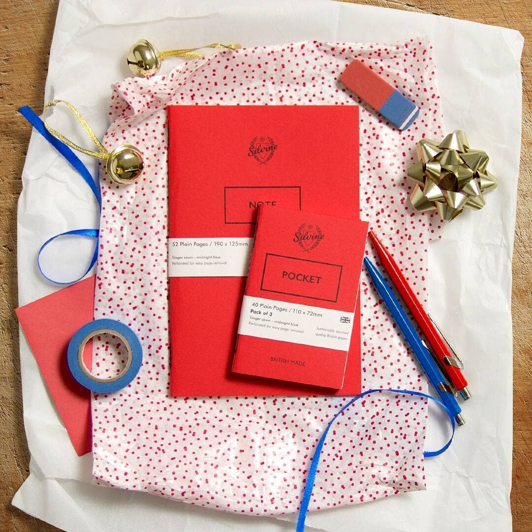 POCKET Notebook - Pack of 3