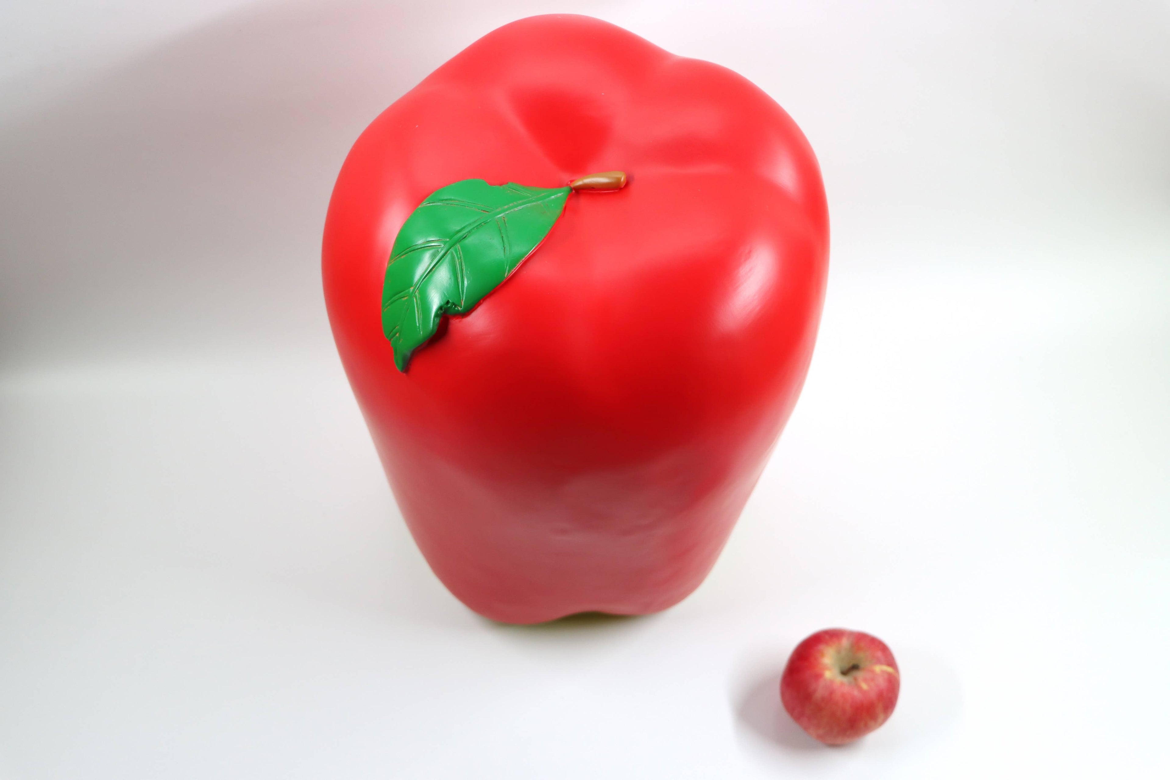 Giant Red Apple Stool
