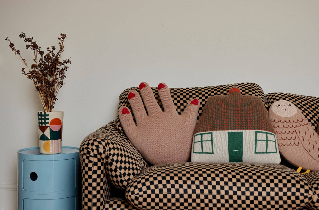 Hand Shaped Cushion