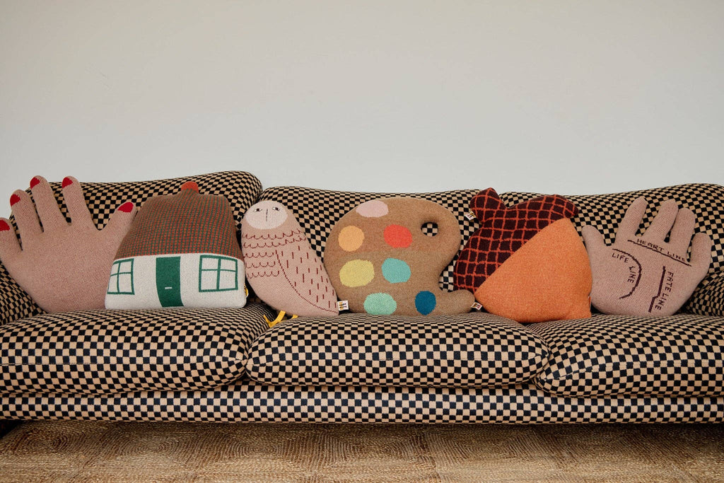Hand Shaped Cushion