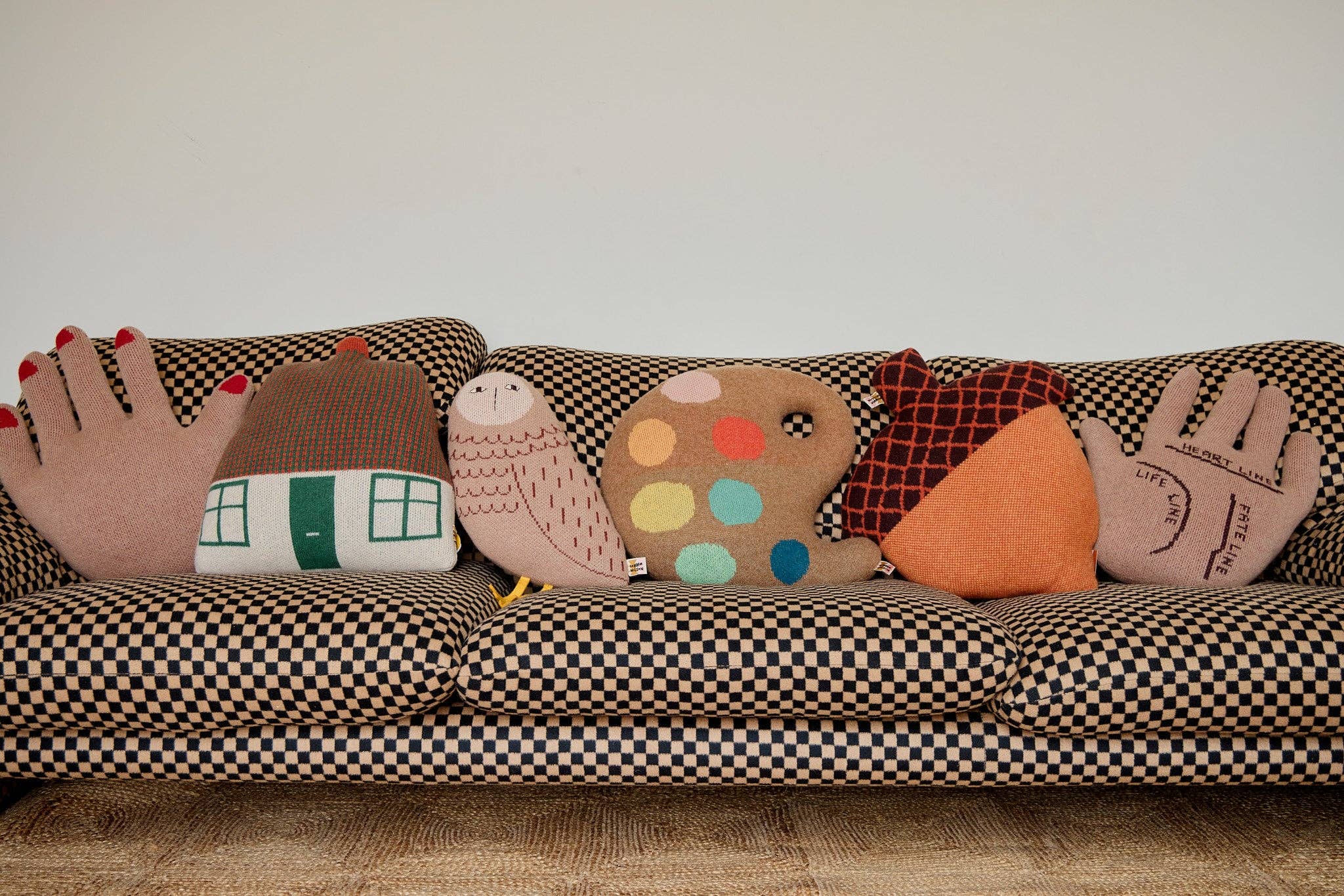 Hand Shaped Cushion